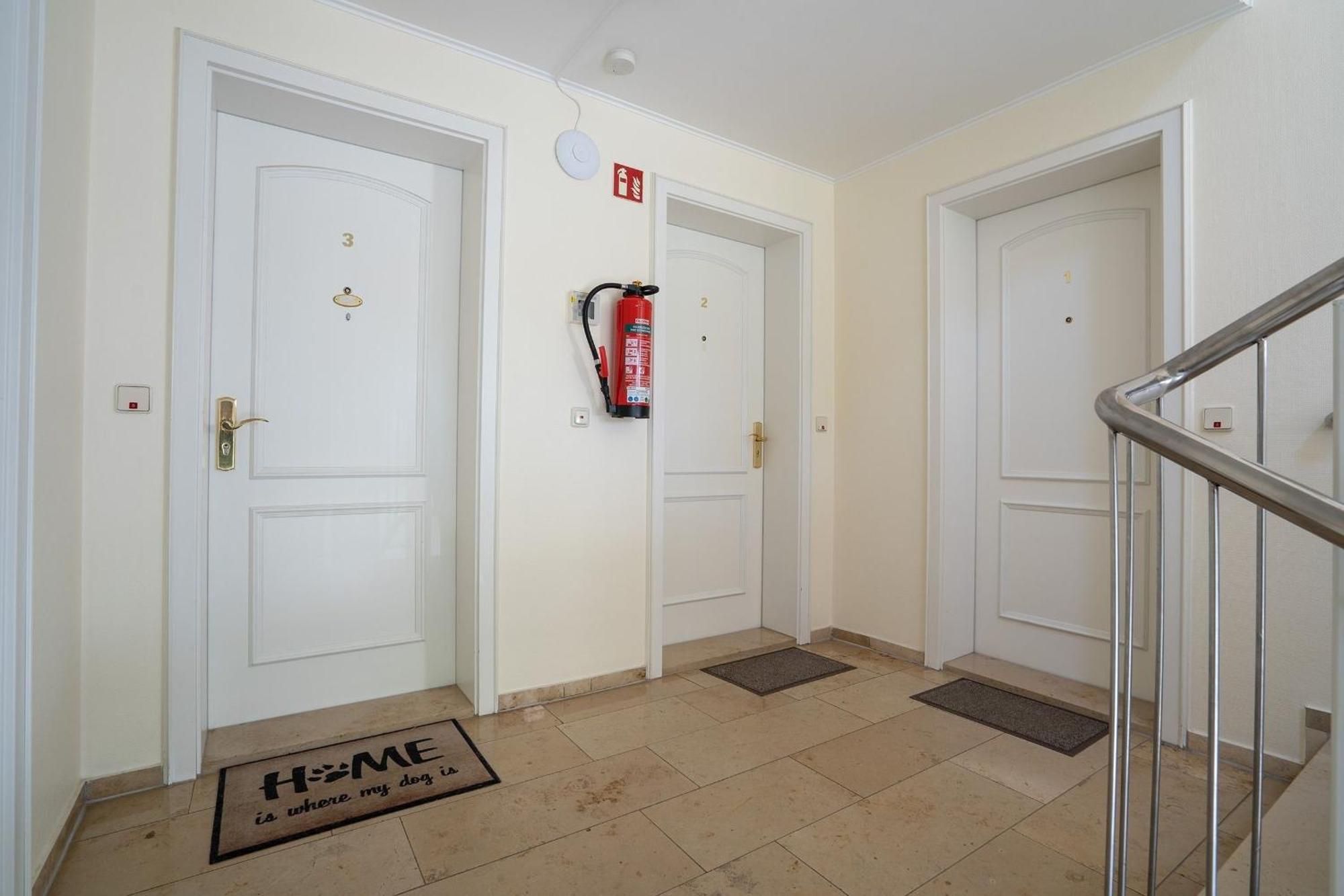 Ferienwohnung Haus Pegasus App 7 Scharbeutz Exterior foto