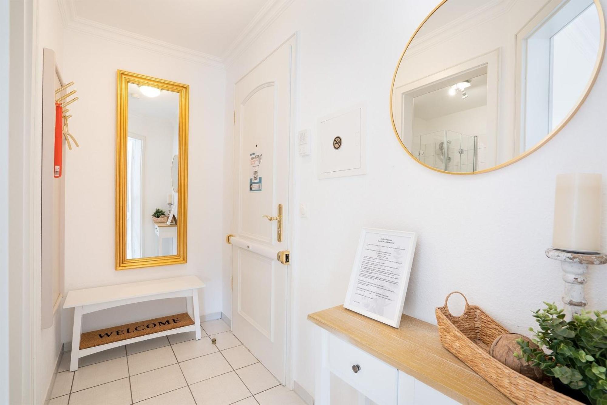 Ferienwohnung Haus Pegasus App 7 Scharbeutz Exterior foto