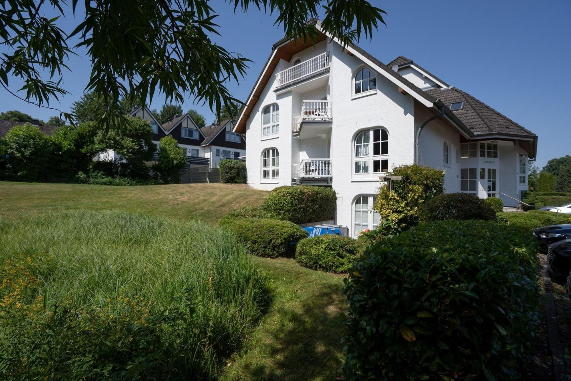 Ferienwohnung Haus Pegasus App 7 Scharbeutz Exterior foto