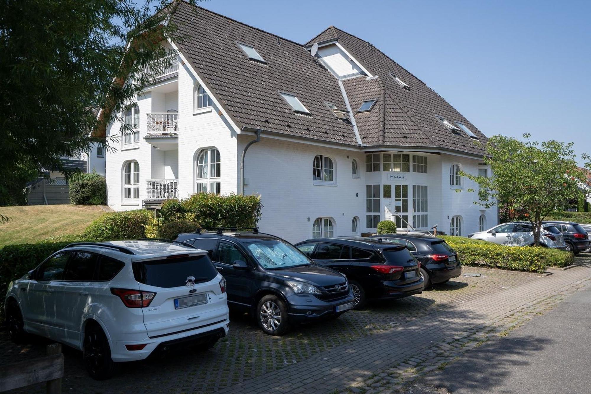 Ferienwohnung Haus Pegasus App 7 Scharbeutz Exterior foto