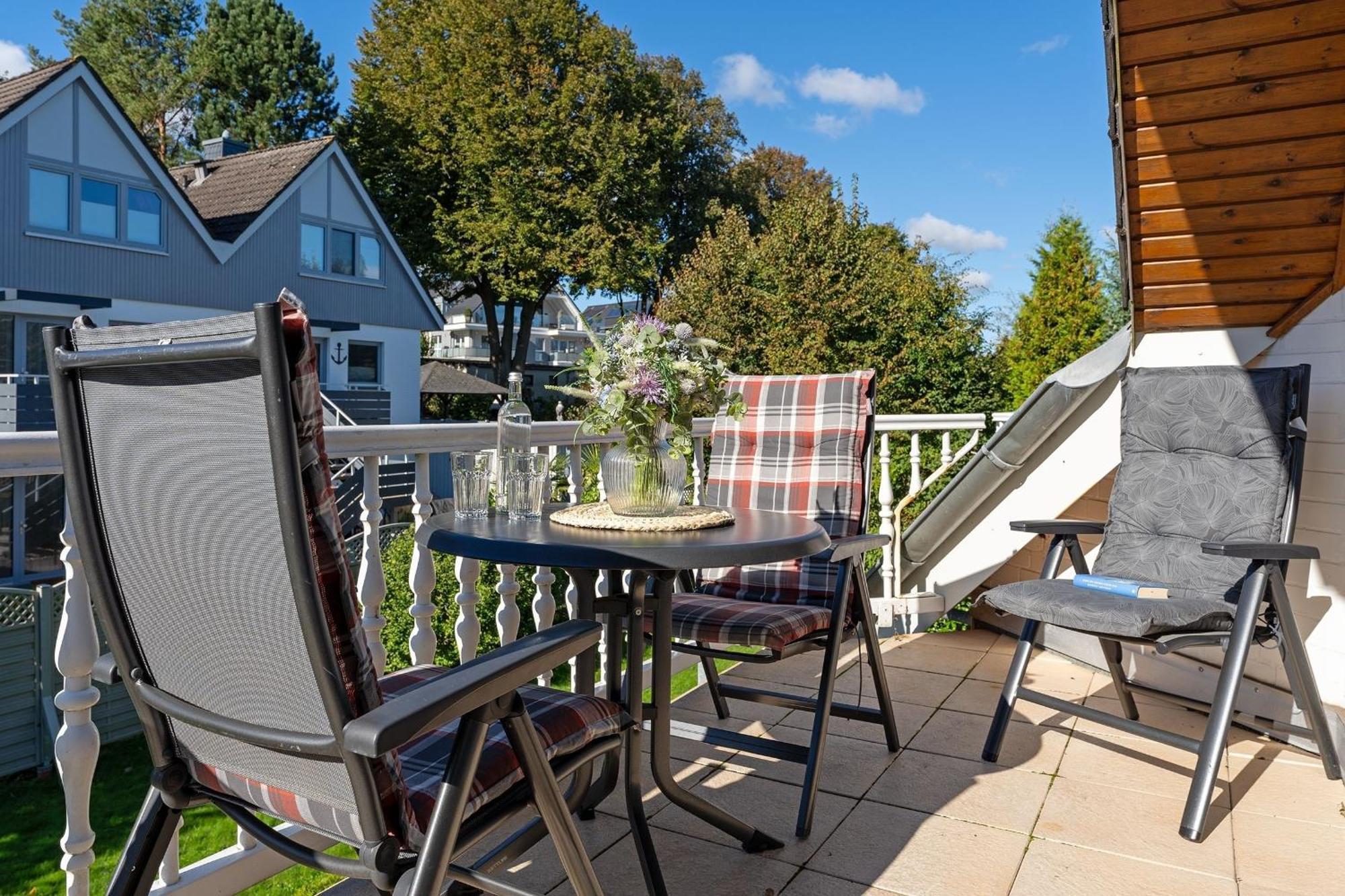 Ferienwohnung Haus Pegasus App 7 Scharbeutz Exterior foto