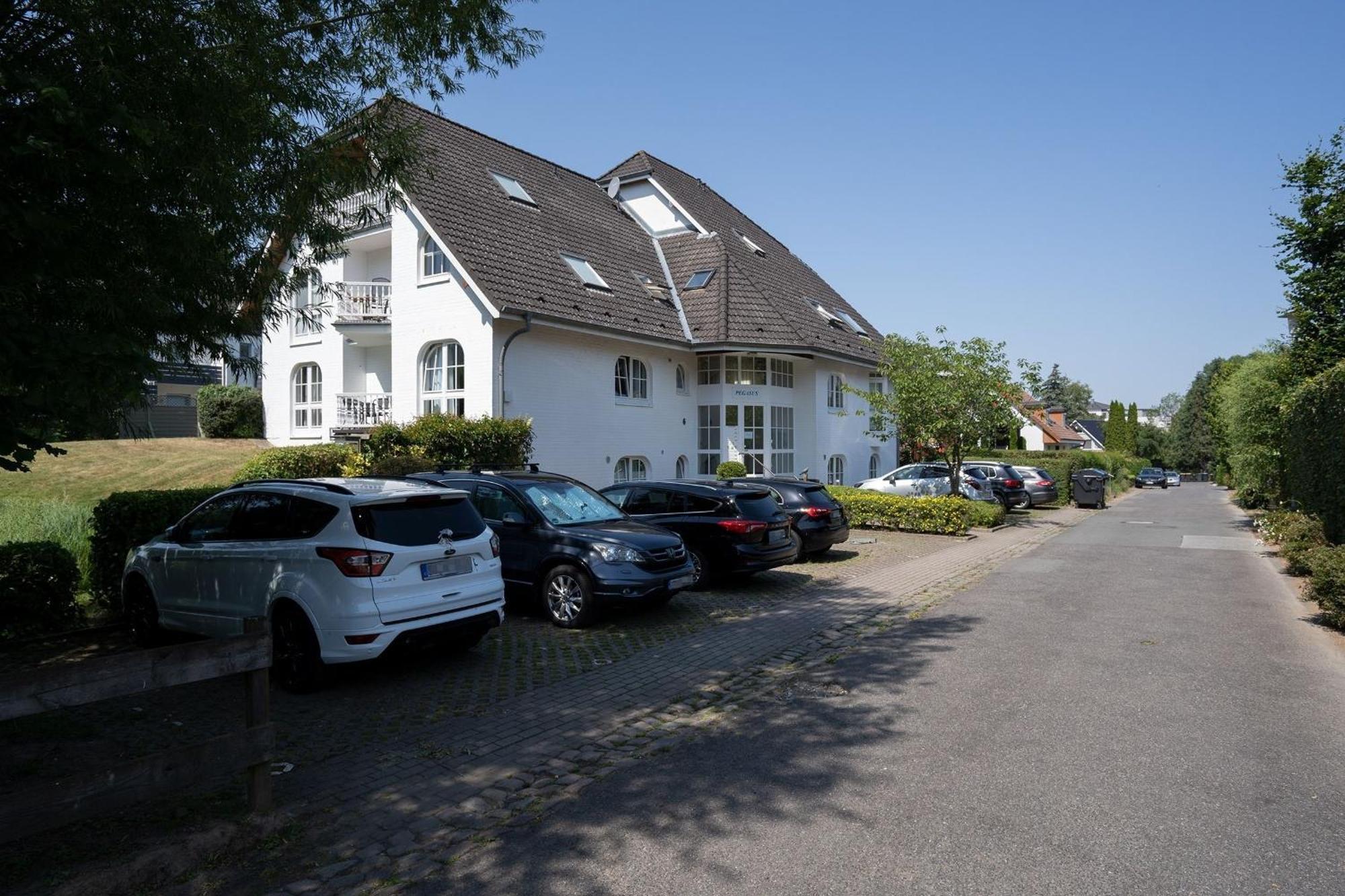 Ferienwohnung Haus Pegasus App 7 Scharbeutz Exterior foto