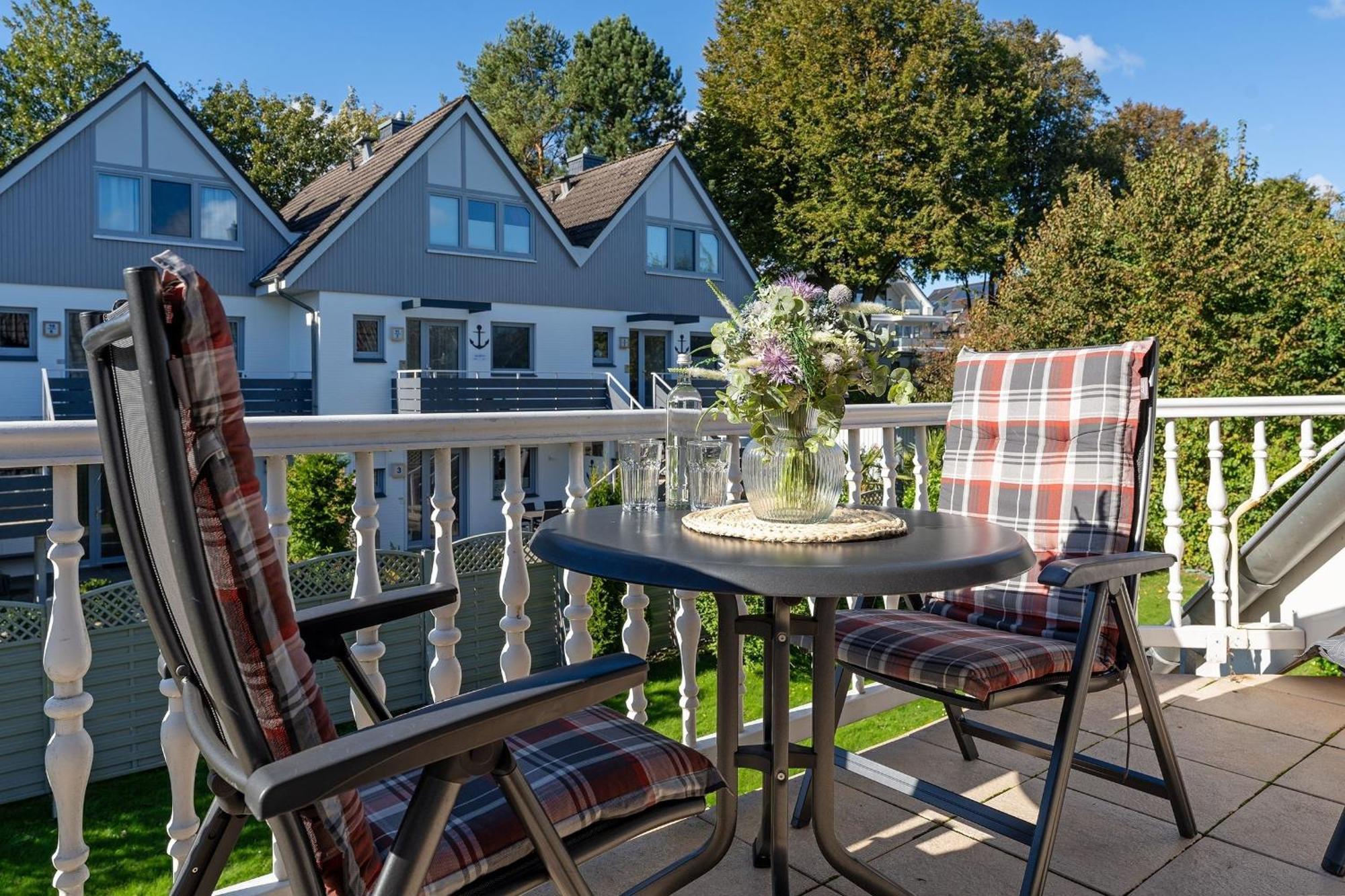 Ferienwohnung Haus Pegasus App 7 Scharbeutz Exterior foto